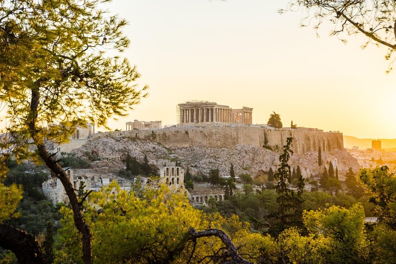 Acropolis of Athens, Greece
