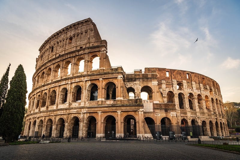 The Colosseum, Rome